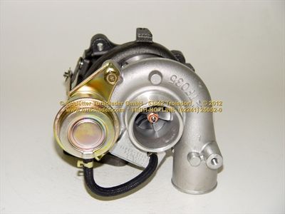 LADER AUFLADUNG SCHLÜTTER TURBOLADER 17210510 1