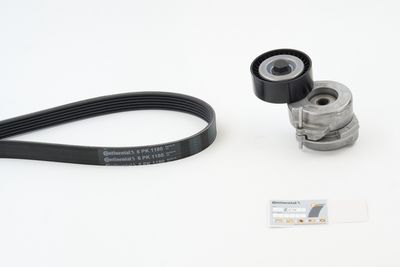 CONTINENTAL CTAM Keilrippenriemensatz