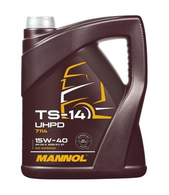 Motorolja MANNOL TS-14 UHPD 15W-40 5L MN7114-5