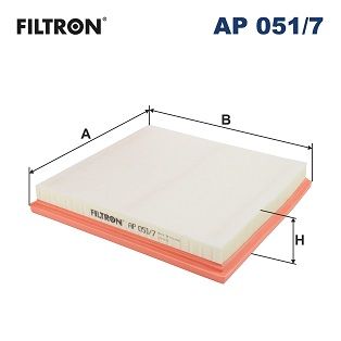 Filtr powietrza FILTRON AP 051/7 produkt