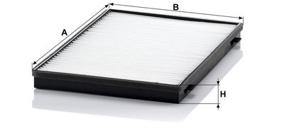 FILTER INNENRAUMLUFT MANN-FILTER CU3943 1