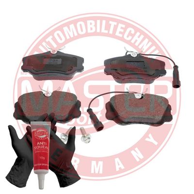 Sada brzdových platničiek kotúčovej brzdy MASTER-SPORT GERMANY Premium 13046029522N-SET-MS