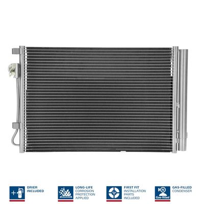 KONDENSATOR KLIMAANLAGE