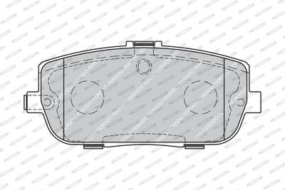 BREMSBELAGSATZ SCHEIBENBREMSE FERODO FDB1894 1