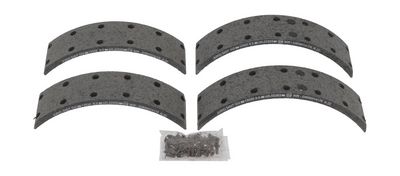 Set garnituri de frictiune, frana tambur JURID 2117280380