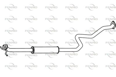 FENNO Middendemper (P62008)