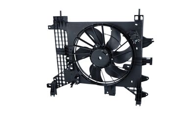 VENTILATOR RADIATOR NRF 470023 28