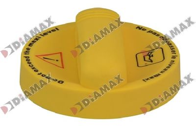Крышка, заливная горловина DIAMAX AB02002 для DACIA LOGAN