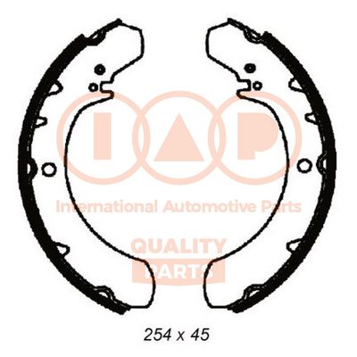 Комплект тормозных колодок IAP QUALITY PARTS 705-03013 для DAIHATSU TAFT