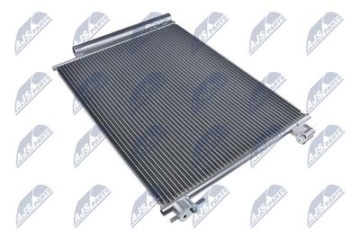 Конденсатор, кондиционер NTY CCS-RE-038 для SMART FORFOUR