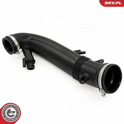 Įsiurbimo vamzdis, oro filtras