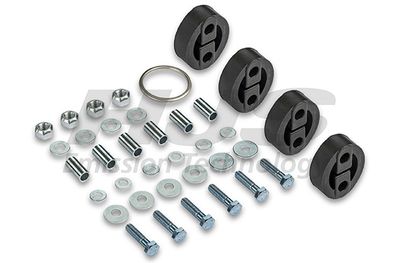 MONTAGESATZ ABGASANLAGE