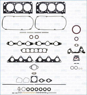 Комплект прокладок, двигатель AJUSA 50534400 для MITSUBISHI GALANT