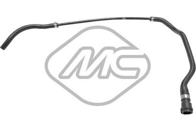 маркуч на радиатора Metalcaucho 99166