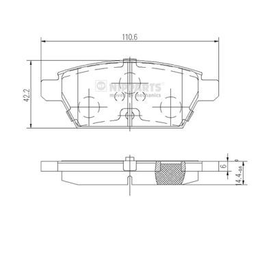 SET PLACUTE FRANA FRANA DISC