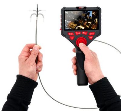 Videoendoskop-sada KS TOOLS 550.7580