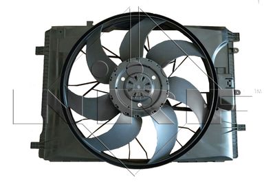 Вентилятор, охлаждение двигателя NRF 47851 для MERCEDES-BENZ CLA