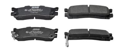 BREMSBELAGSATZ SCHEIBENBREMSE