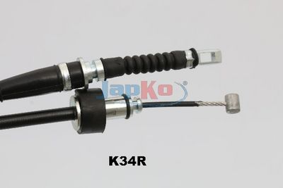 Cablu, frana de parcare JAPKO 131K34R