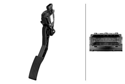 HELLA Sensor, accelerator pedal position 6PV 312 073-001