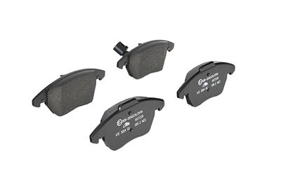 BREMSBELAGSATZ SCHEIBENBREMSE ATE 13046072262 11