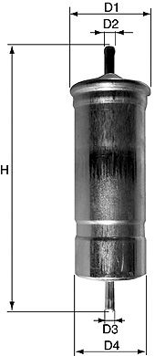 FILTRU COMBUSTIBIL DAVID VASCO S001 1