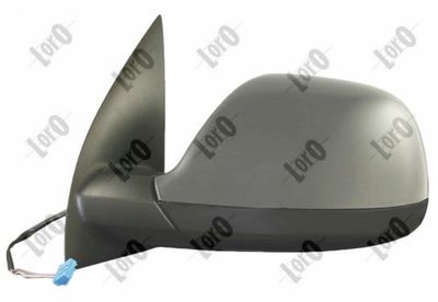 ABAKUS 4058M07 Наружное зеркало  для VW AMAROK (2HA, 2HB, S1B, S6B, S7A, S7B) 2.0 TDI 4motion