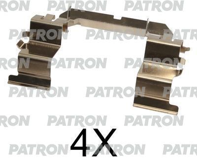 PATRON PSRK1151 Скоба тормозного суппорта  для MAZDA 323 F V (BA) 1.5 16V