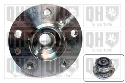 Комплект подшипника ступицы колеса QUINTON HAZELL QWB1686 для BMW X2