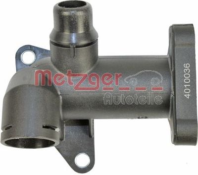 Příruba chladiva METZGER AUTOTEILE 4010036