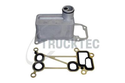 маслен радиатор, двигателно масло TRUCKTEC AUTOMOTIVE 08.18.063