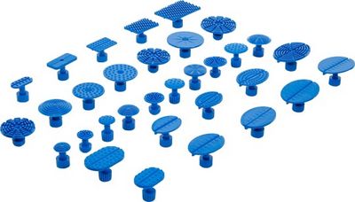 Klebestück-Satz, Ausbeulwerkzeug (Dellenreparatur)