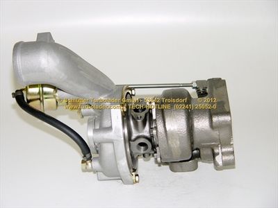 LADER AUFLADUNG SCHLÜTTER TURBOLADER 17205970 4