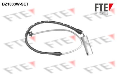 FTE BZ1033W-SET Датчик износа тормозных колодок 