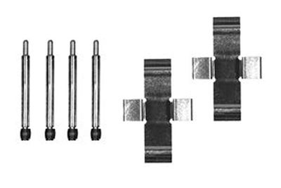 Комплектующие, колодки дискового тормоза TRW PFK247 для MERCEDES-BENZ CABRIOLET