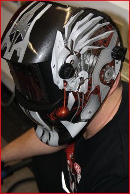 Vorschau Schutzhelm, Schweißarbeiten Ansicht 6