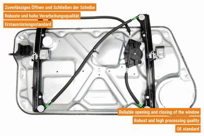 MECANISM ACTIONARE GEAM VAICO V108759 2