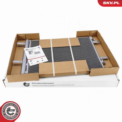 CONDENSATOR CLIMATIZARE ESEN SKV 86SKV214 6