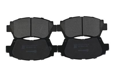 комплект спирачно феродо, дискови спирачки STELLOX 381 000B-SX