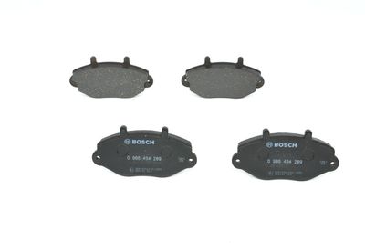 Brake Pad Set, disc brake 0 986 494 289