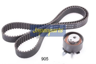 JAPANPARTS Paskirstymo diržo komplektas