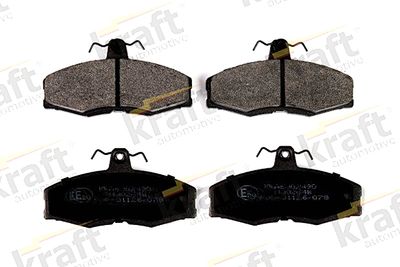 Brake Pad Set, disc brake 6002490