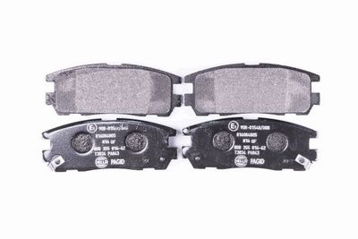 Brake Pad Set, disc brake 8DB 355 016-621