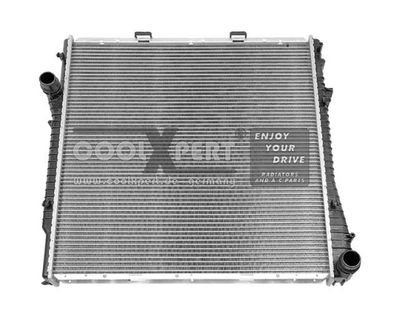 Радиатор, охлаждение двигателя BBR Automotive 003-60-04924 для BMW X5