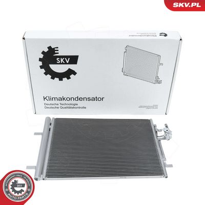 Chladič klimatizácie ESEN SKV 86SKV120