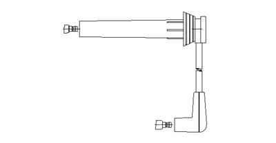 Провод зажигания BREMI 6A80/18 для MINI MINI