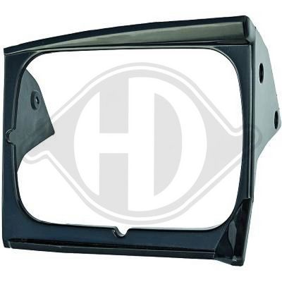 BLENDE HAUPTSCHEINWERFER DIEDERICHS 6662142