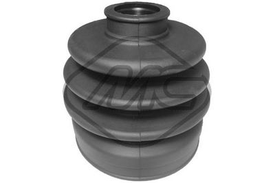 Metalcaucho Gofruotoji membrana, kardaninis velenas