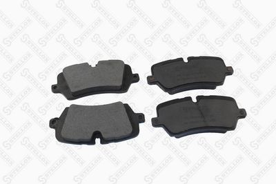 STELLOX 000 701B-SX Тормозные колодки и сигнализаторы  для LAND ROVER RANGE ROVER IV (L405) 5.0 SCV8 4x4