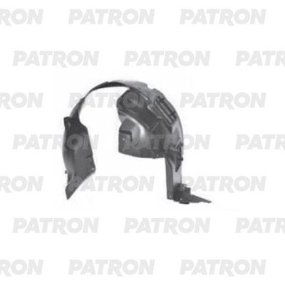 PATRON P72-2312AL Подкрылок  для FIAT 500L (Фиат 500л)